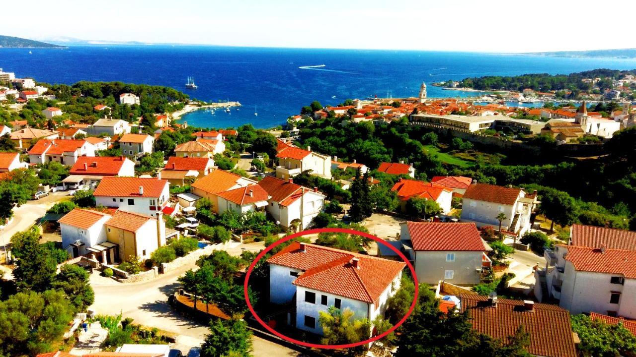 Belvedere Apartments Krk Town Exteriér fotografie