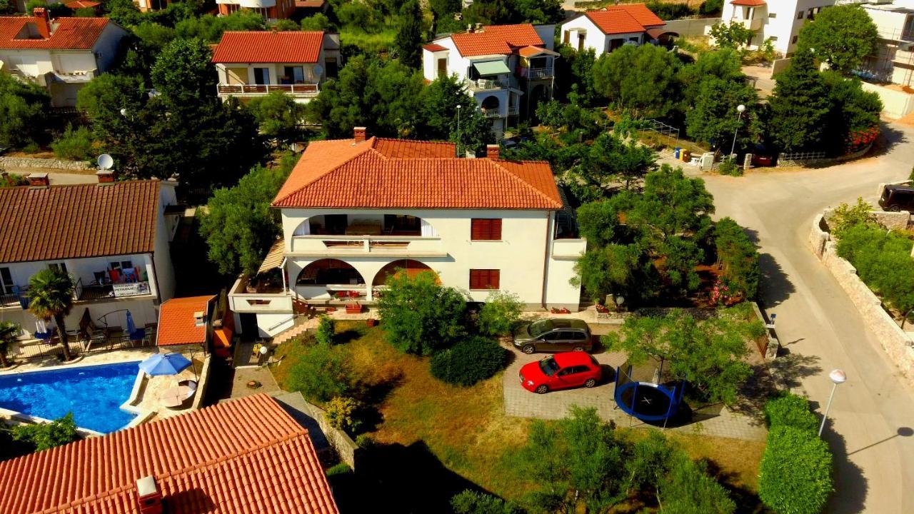 Belvedere Apartments Krk Town Exteriér fotografie